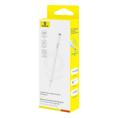 Стилус Baseus Smooth Writing III 3-in-1 — Придбати в Україні
