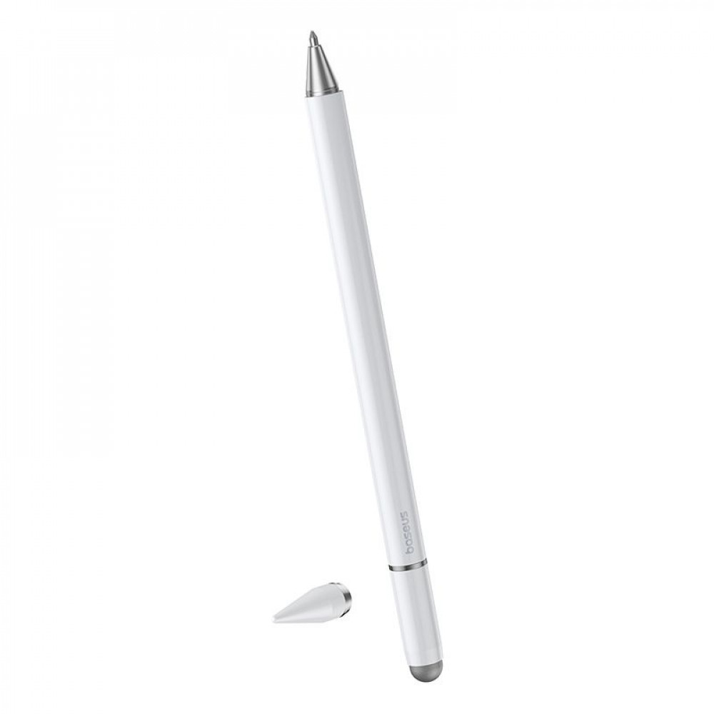 Стилус Baseus Smooth Writing III 3-in-1 white (P80080804213-00) Білий на малюнкі №4