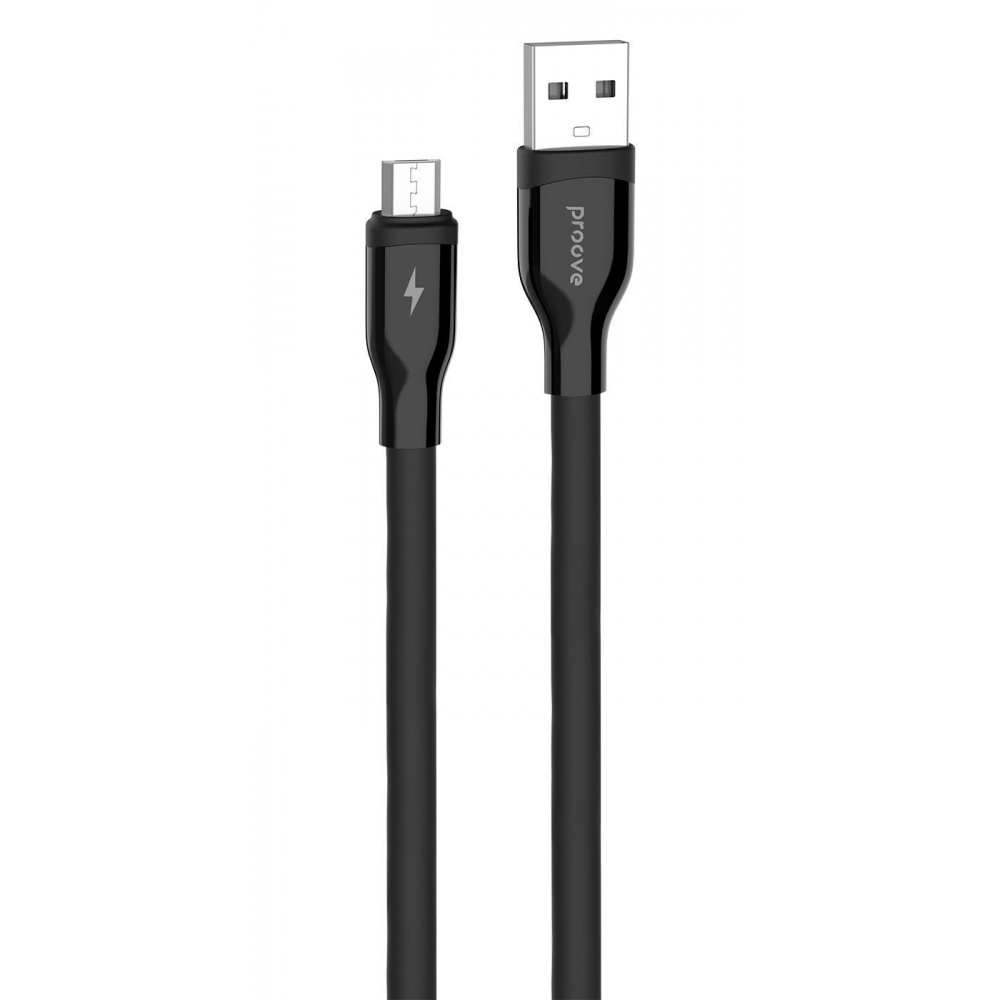 Кабель Proove Flat Out Micro USB 2.4A (1m) - фото 5