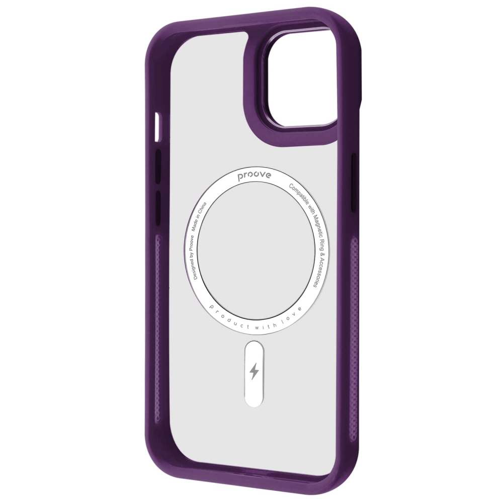Чохол Proove Clear Essence Case with Magnetic Ring iPhone 16 — Придбати в Україні - фото 2