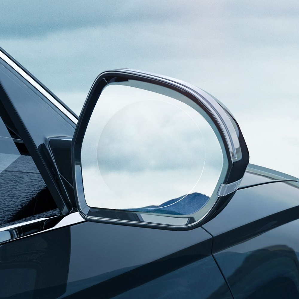 Пленка Baseus 0.15mm for Car Rear-View Mirror Oval (135*95mm) - фото 2