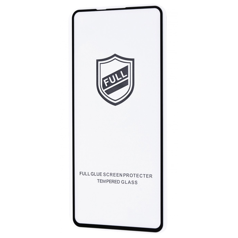 Защитное стекло Full Glue HQ Samsung Galaxy A21s (A217) без упаковки
