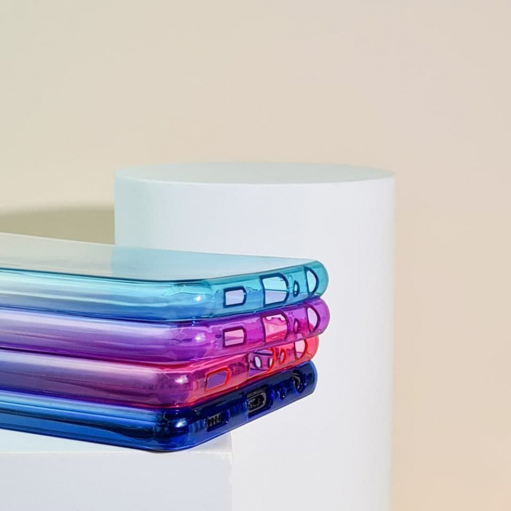 Чехол Силикон 0.5 mm Gradient Design Samsung Galaxy A72 (A725F) - фото 4