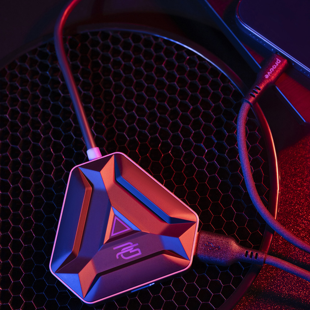 Type-C-Хаб Proove Gaming Spectre (2*USB3.0 + Type-C + PD100W + HDMI) - фото 4