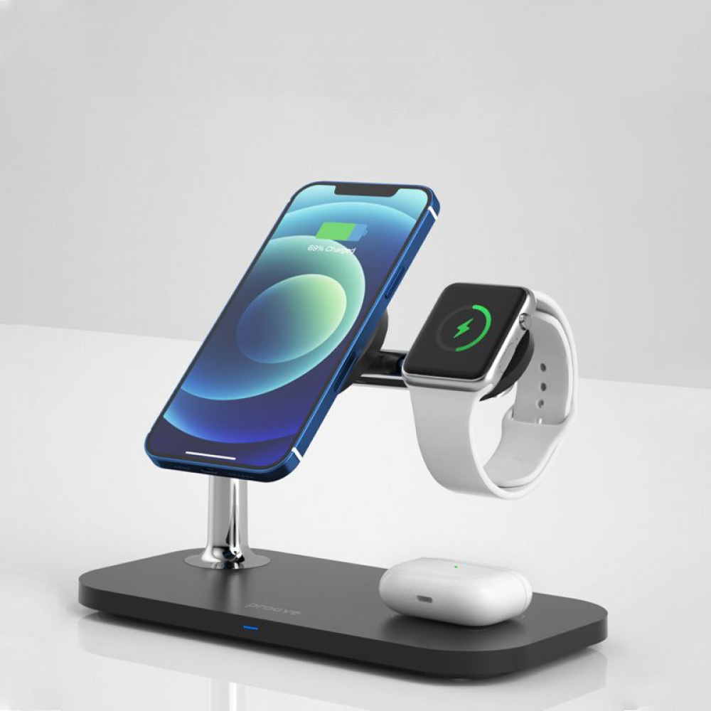 Бездротовий ЗП Proove Magnetic Field 3 in 1 — Придбати в Україні - фото 3