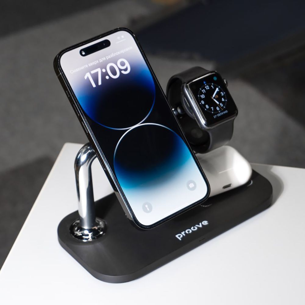 Бездротовий ЗП Proove Magnetic Field 3 in 1 — Придбати в Україні - фото 7