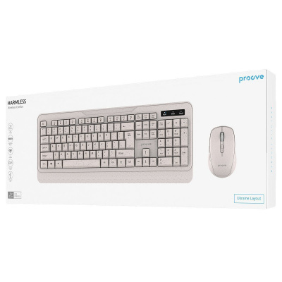 Купить Беспроводной комплект Proove Harmless 59254 - Ncase