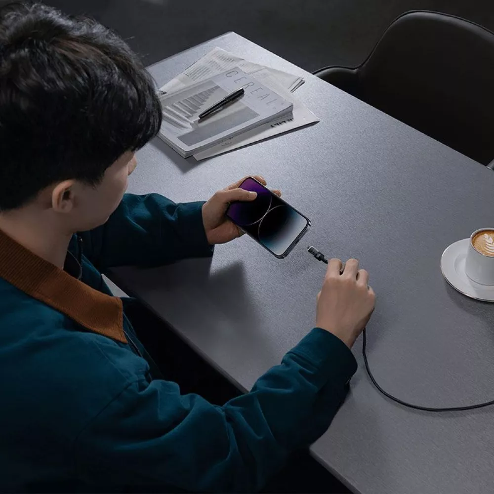 Кабель Baseus Gem Fast-Charging Type-C to Lightning 20W 1m - фото 7