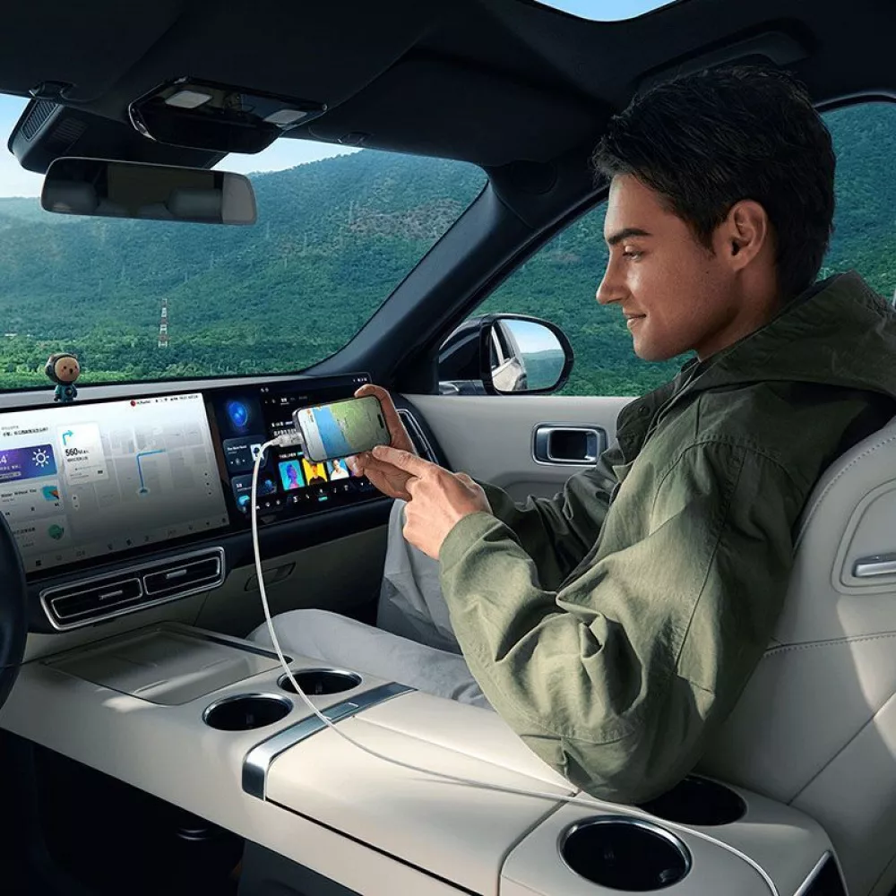 Кабель Baseus Gem Fast-Charging Type-C to Lightning 20W 1m - фото 3