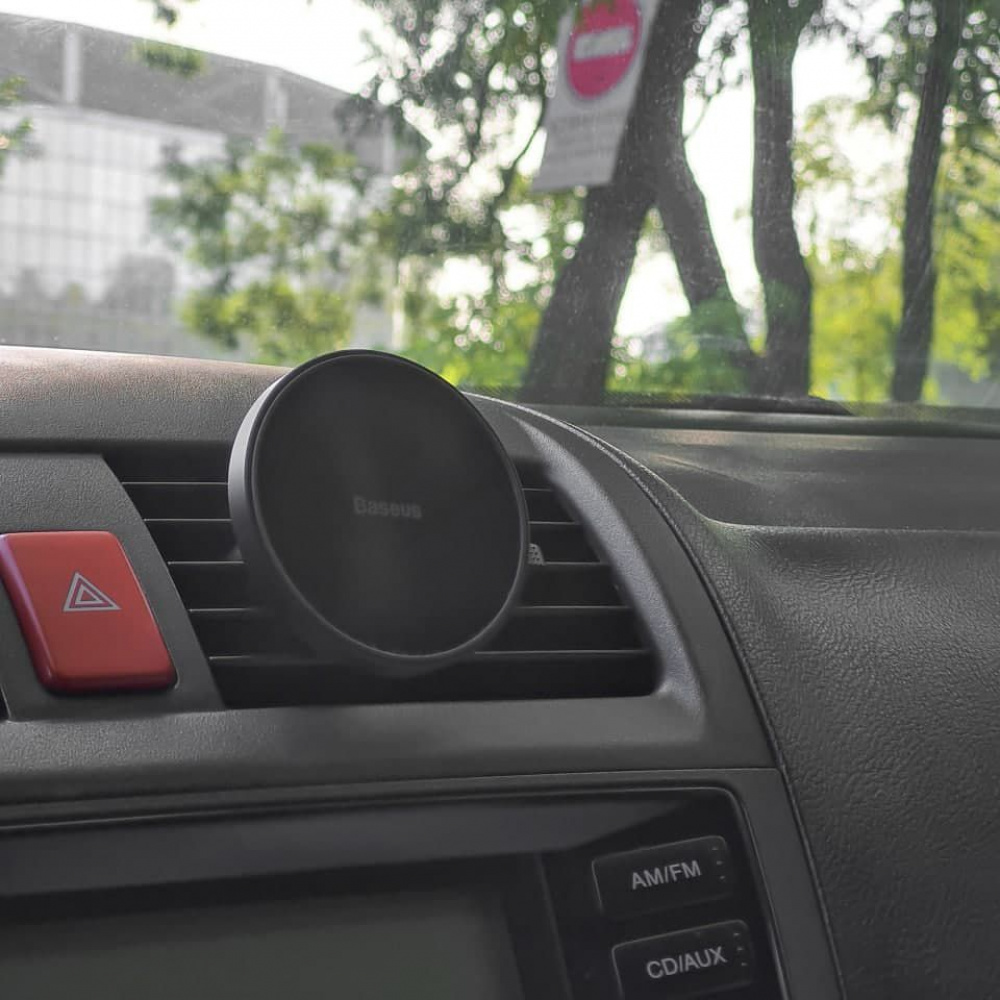 Автомобільний тримач Baseus Radar Magnetic Car Mount — Придбати в Україні - фото 7