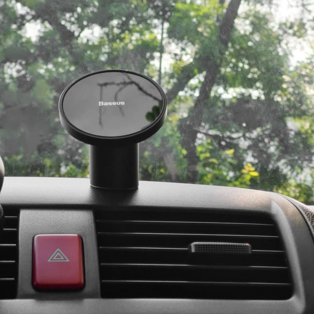 Автомобільний тримач Baseus Radar Magnetic Car Mount — Придбати в Україні - фото 6