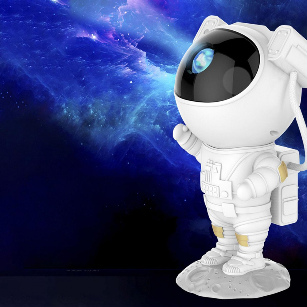 Лазерный ночник-проектор звездного неба Astronaut - фото 6