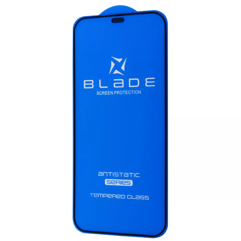Защитное стекло BLADE ANTISTATIC Series Full Glue iPhone 12/12 Pro