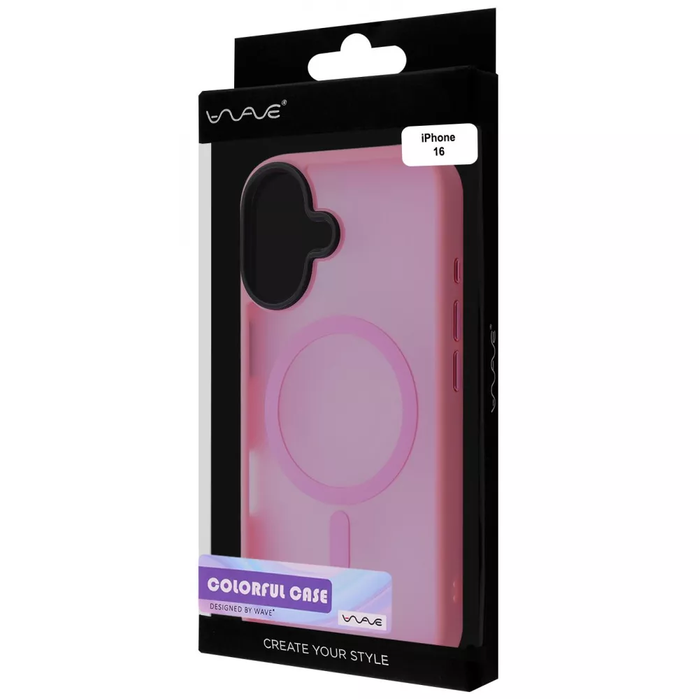 Чехол WAVE Matte Insane Case with Magnetic Ring iPhone 16 - фото 6