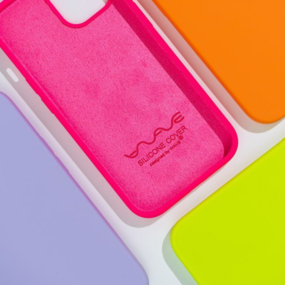 Чехол WAVE Full Silicone Cover iPhone 14 - фото 7