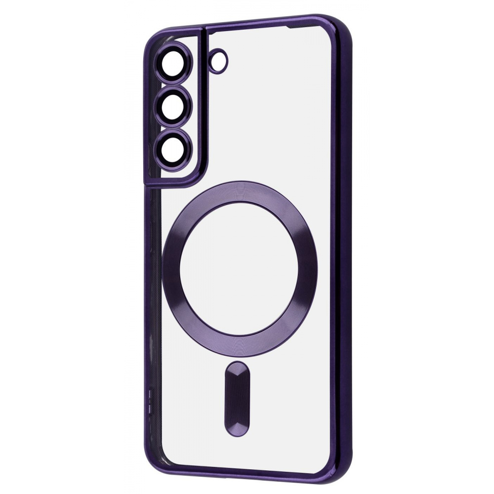 Чехол WAVE Metal Color Case with Magnetic Ring Samsung Galaxy S22 - фото 8