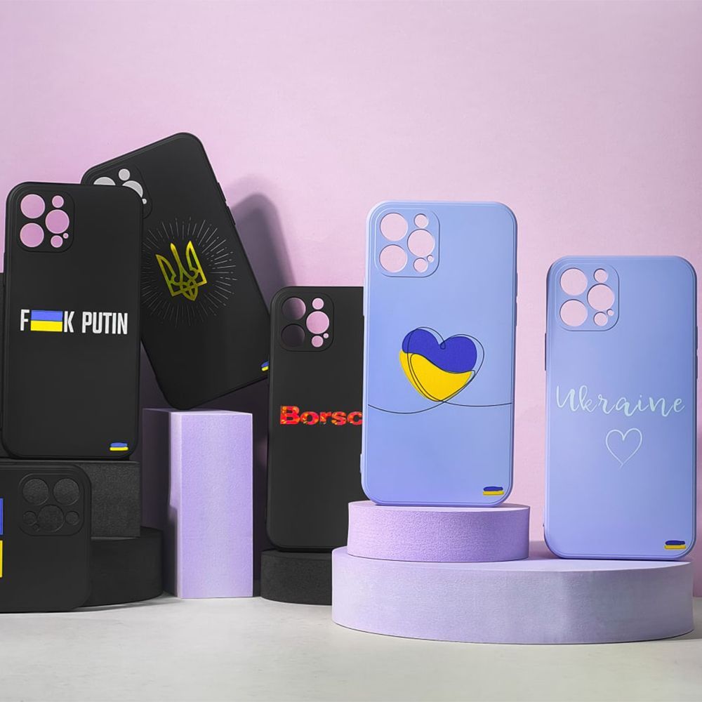 WAVE Ukraine Edition Case iPhone 12 - фото 2