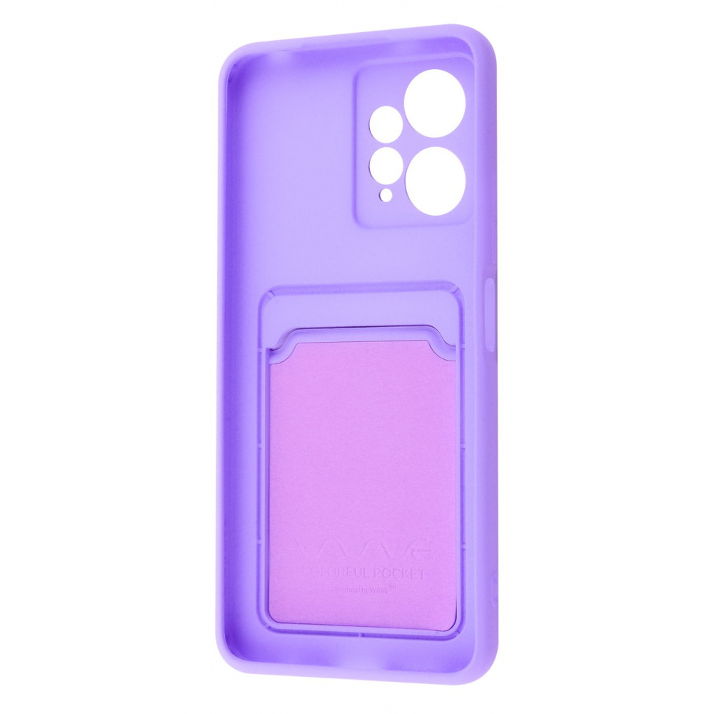 Чехол WAVE Colorful Pocket Xiaomi Redmi Note 12 4G