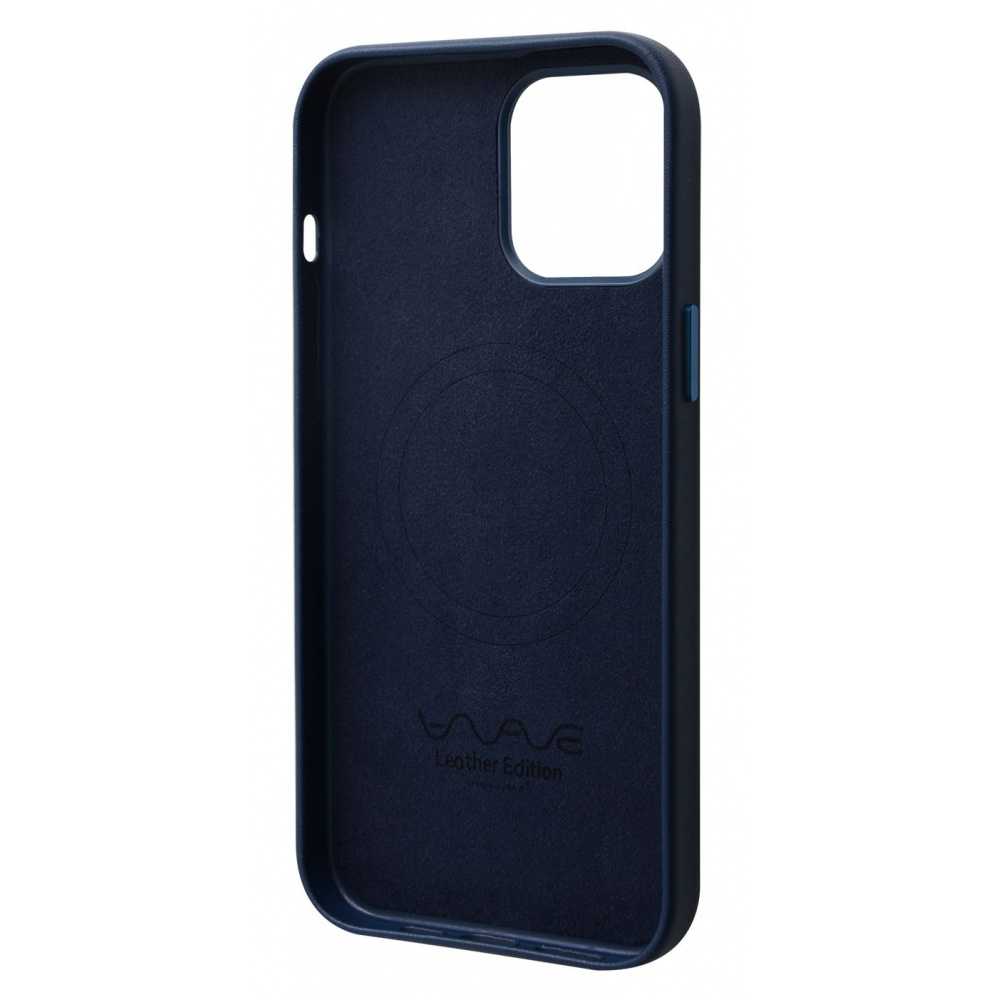 Чохол WAVE Premium Leather Edition Case with Magnetic Ring iPhone 12 Pro Max — Придбати в Україні - фото 2