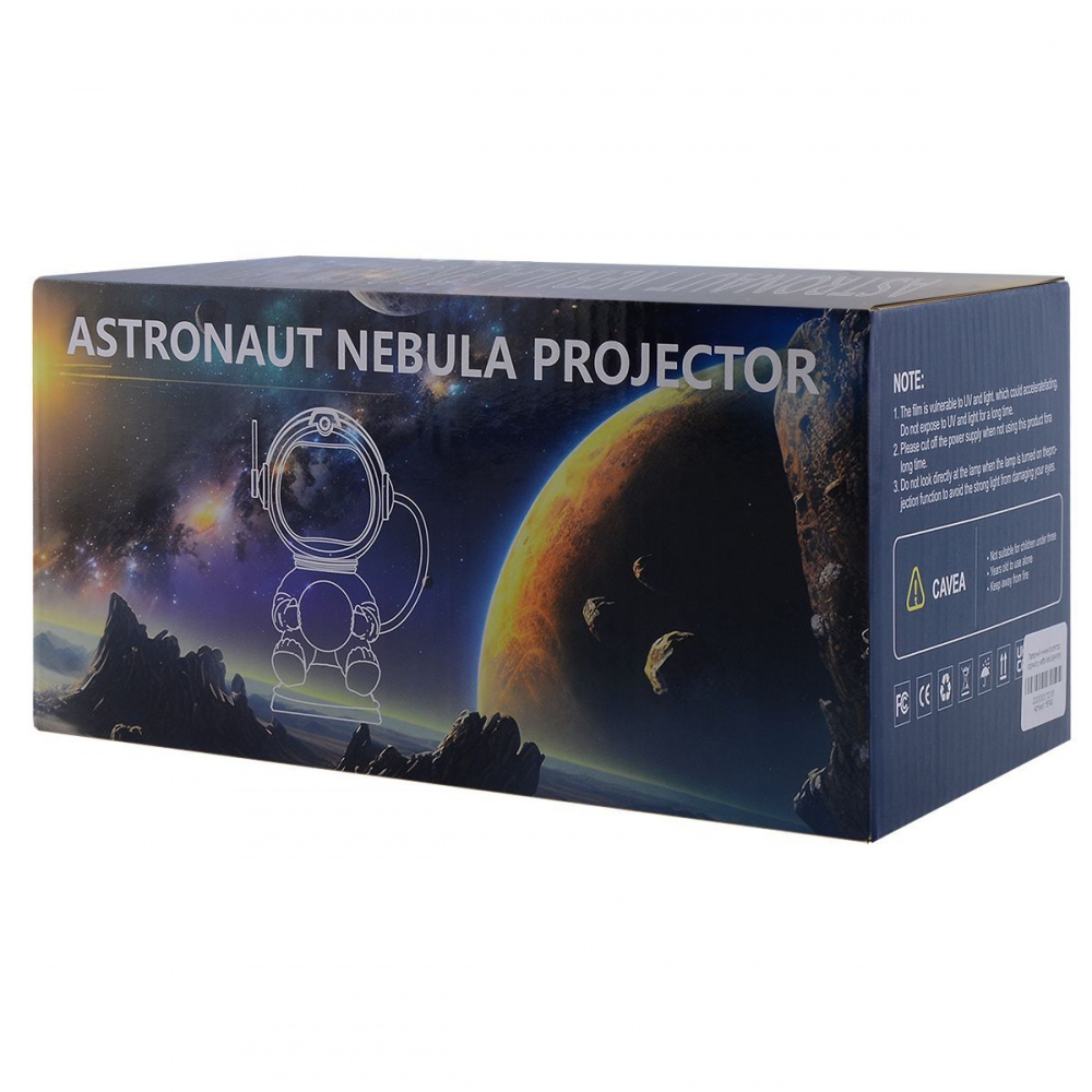 Лазерный ночник-проектор звездного неба Nebula (Type-C version) - фото 1