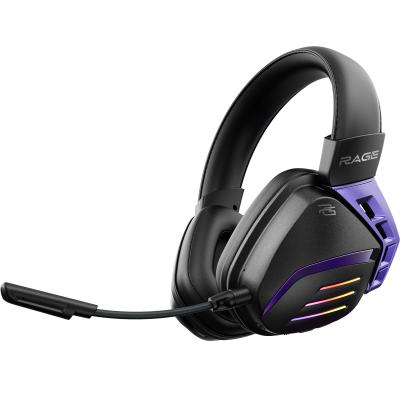 black/purple