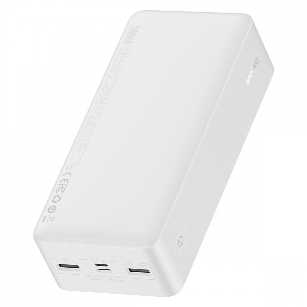 Портативна Батарея Baseus Bipow Overseas 15W 30000mAh_ — Придбати в Україні - фото 3