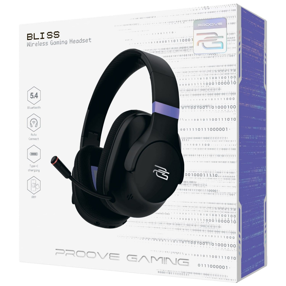 Беспроводная игровая гарнитура Proove Gaming Bliss (APP) - фото 1