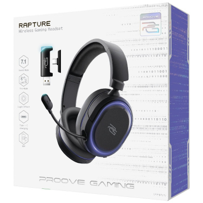 Бездротова ігрова гарнітура Proove Gaming Rapture (APP) — Придбати в Україні
