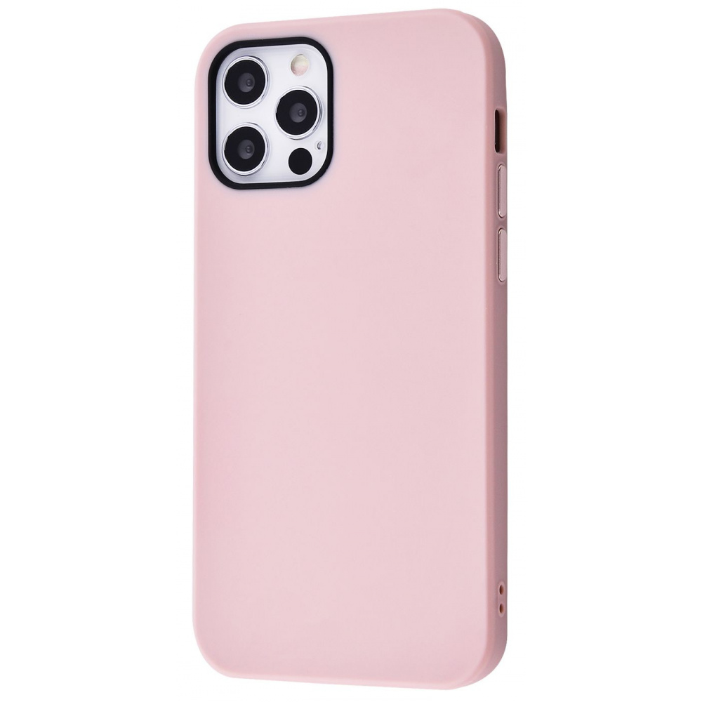 Чехол TOTU Soft Colorful Case Metal Buttons (PC) iPhone 12/12 Pro - фото 3