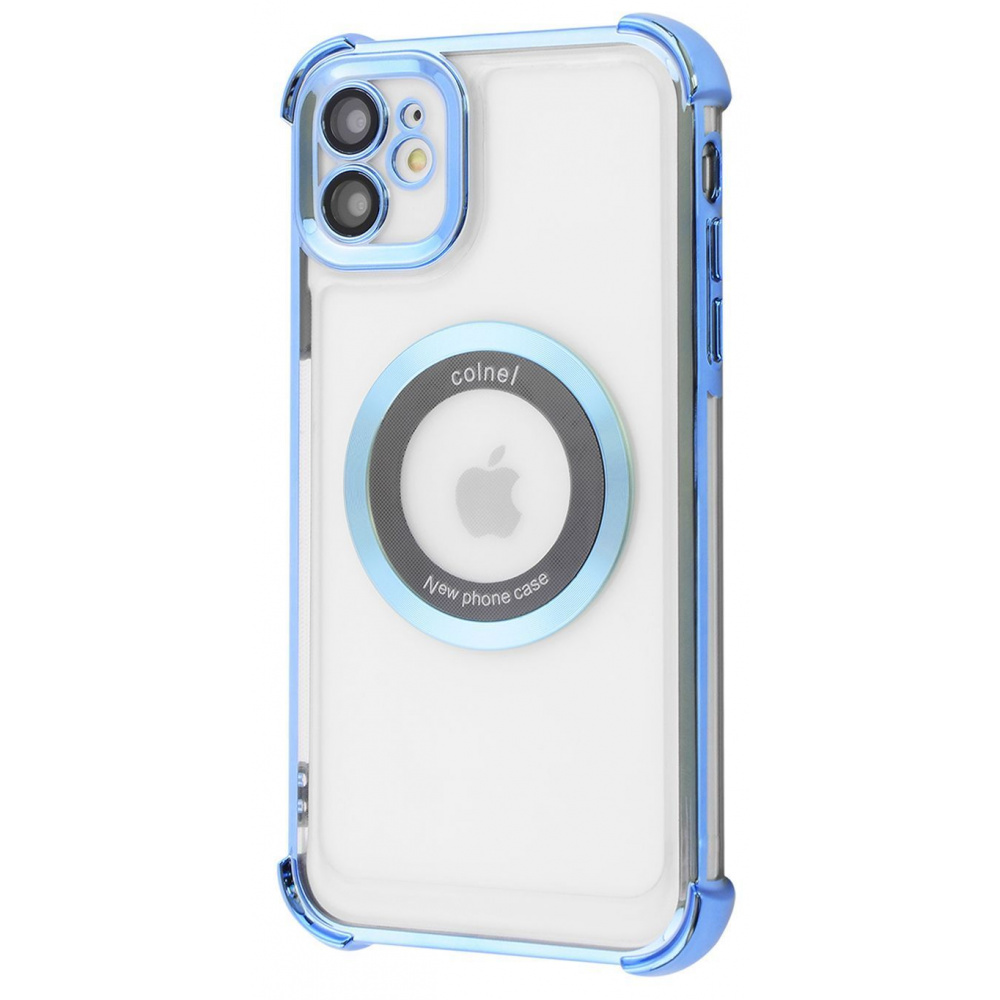 Чехол Glossy Case with Magnetic Ring iPhone 12 - фото 7