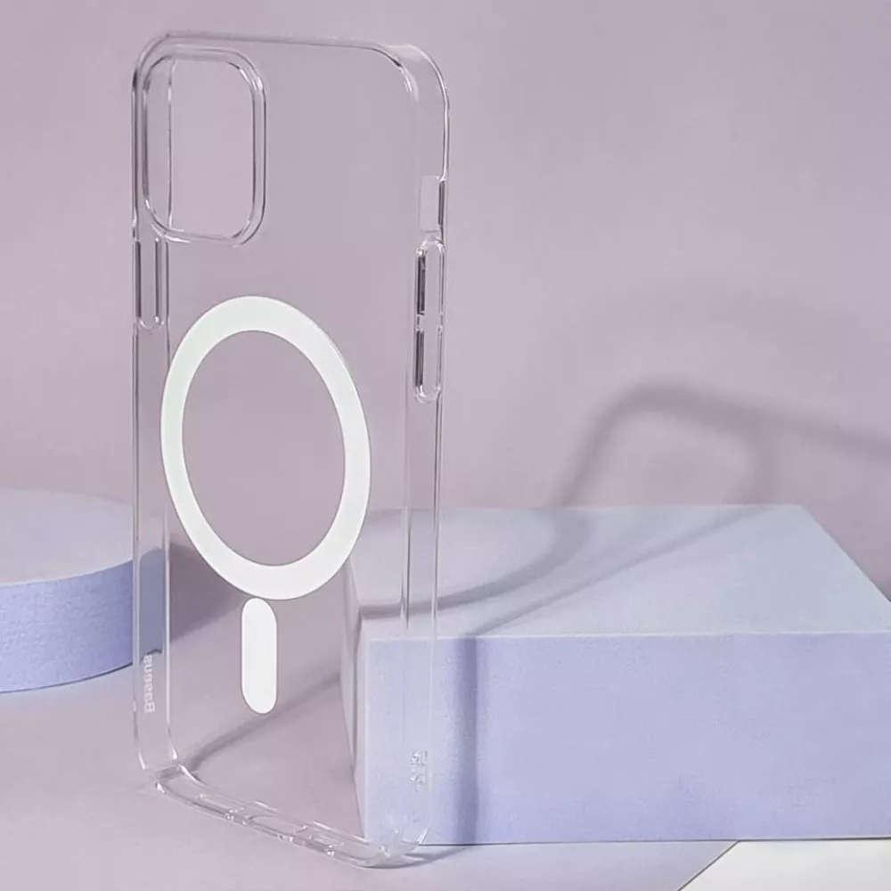 Чохол Baseus Crystal Magnetic iPhone 14 — Придбати в Україні - фото 8