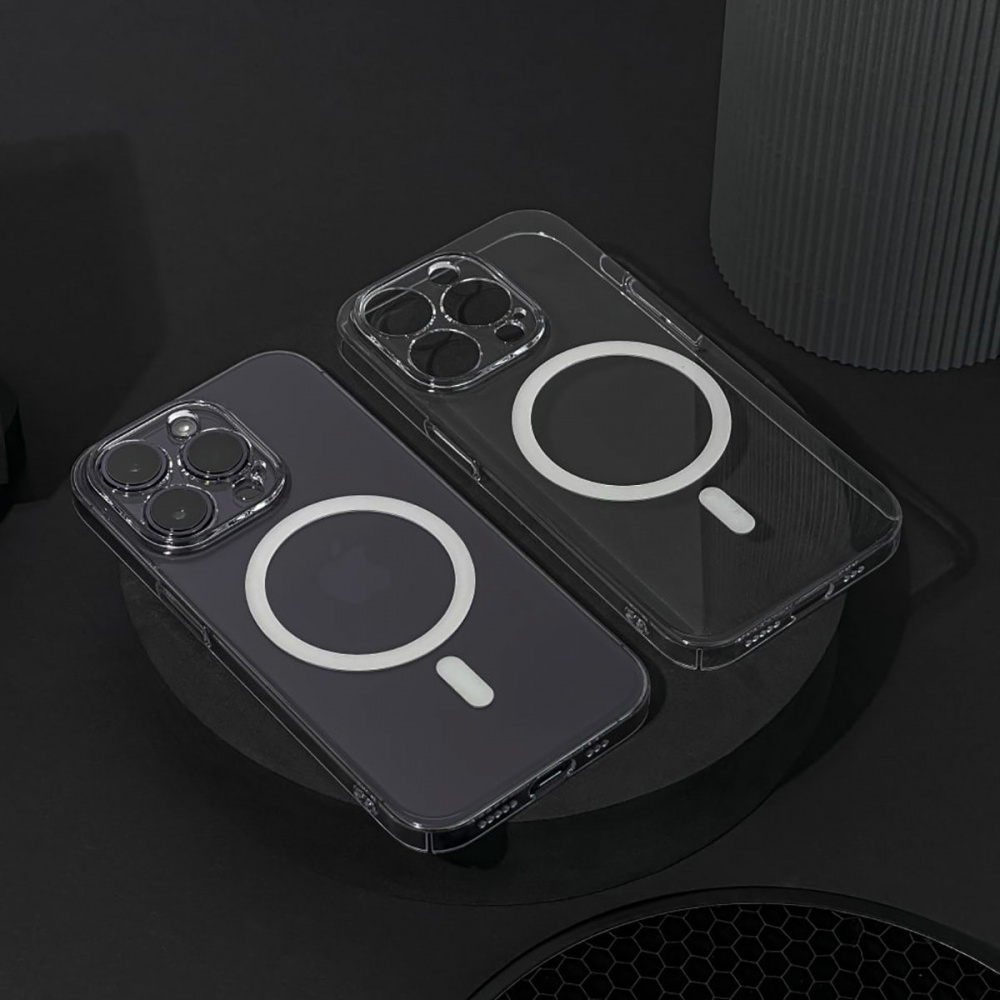 Чехол Proove Crystal Case with Magnetic Ring iPhone 12 - фото 4