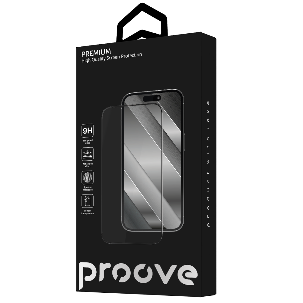 Защитное стекло Proove Premium iPhone 13 Pro Max/14 Plus - фото 1