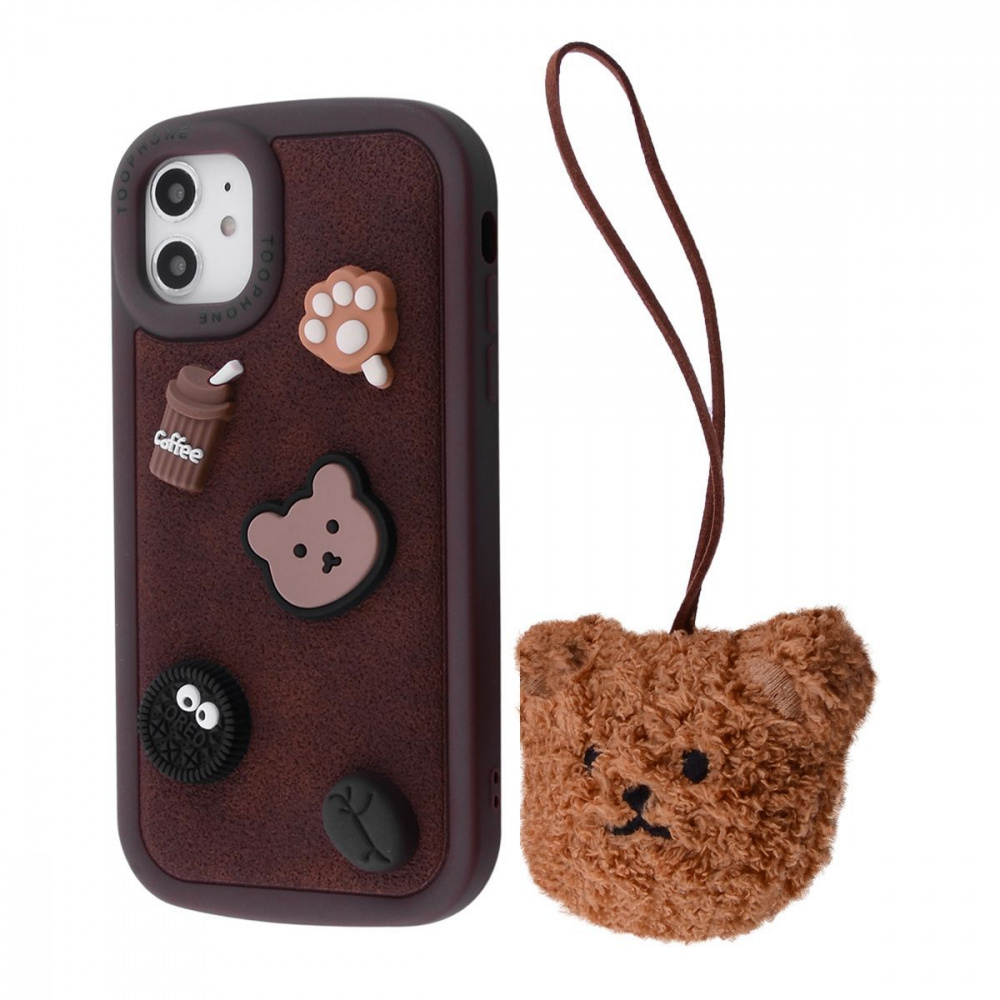 Чохол Cute Toy Case iPhone 12/12 Pro — Придбати в Україні - фото 3