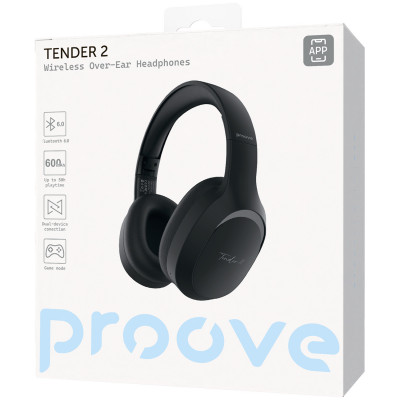 Бездротові навушники Proove Tender 2 (APP) — Придбати в Україні