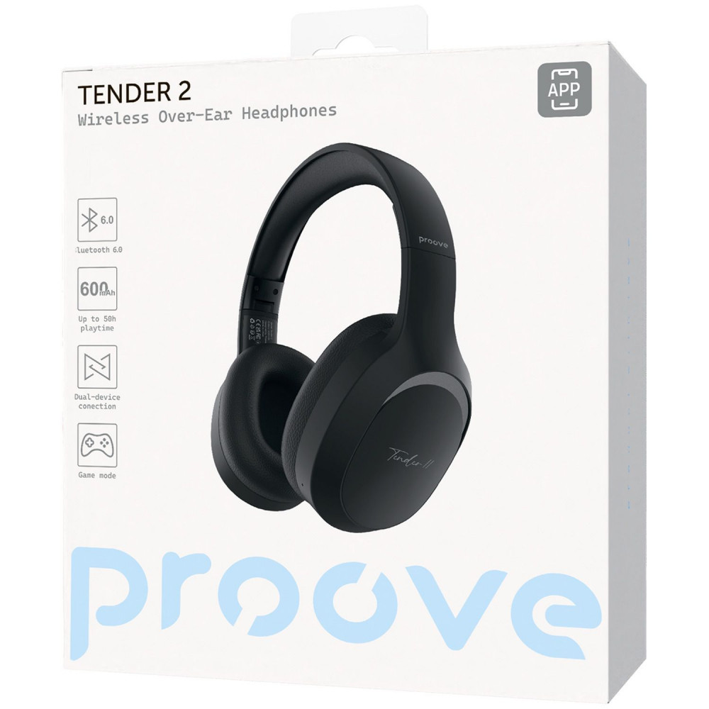 Бездротові навушники Proove Tender 2 (APP) — Придбати в Україні - фото 1