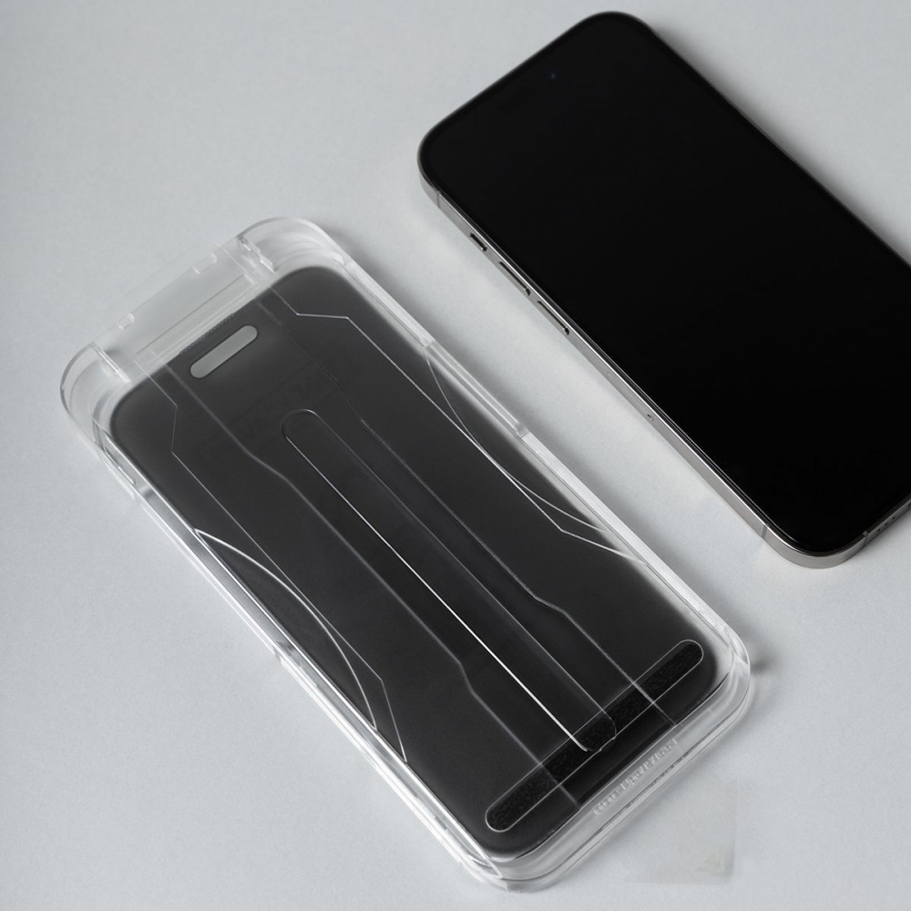 Защитное стекло Proove Privacy 360 Installation Box iPhone 14 Pro Max/15 Plus/16 Plus - фото 5