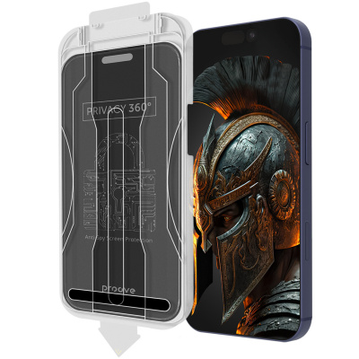 Купить Защитное стекло Proove Privacy 360 Installation Box iPhone 14 Pro Max/15 Plus/16 Plus 61126 - Ncase