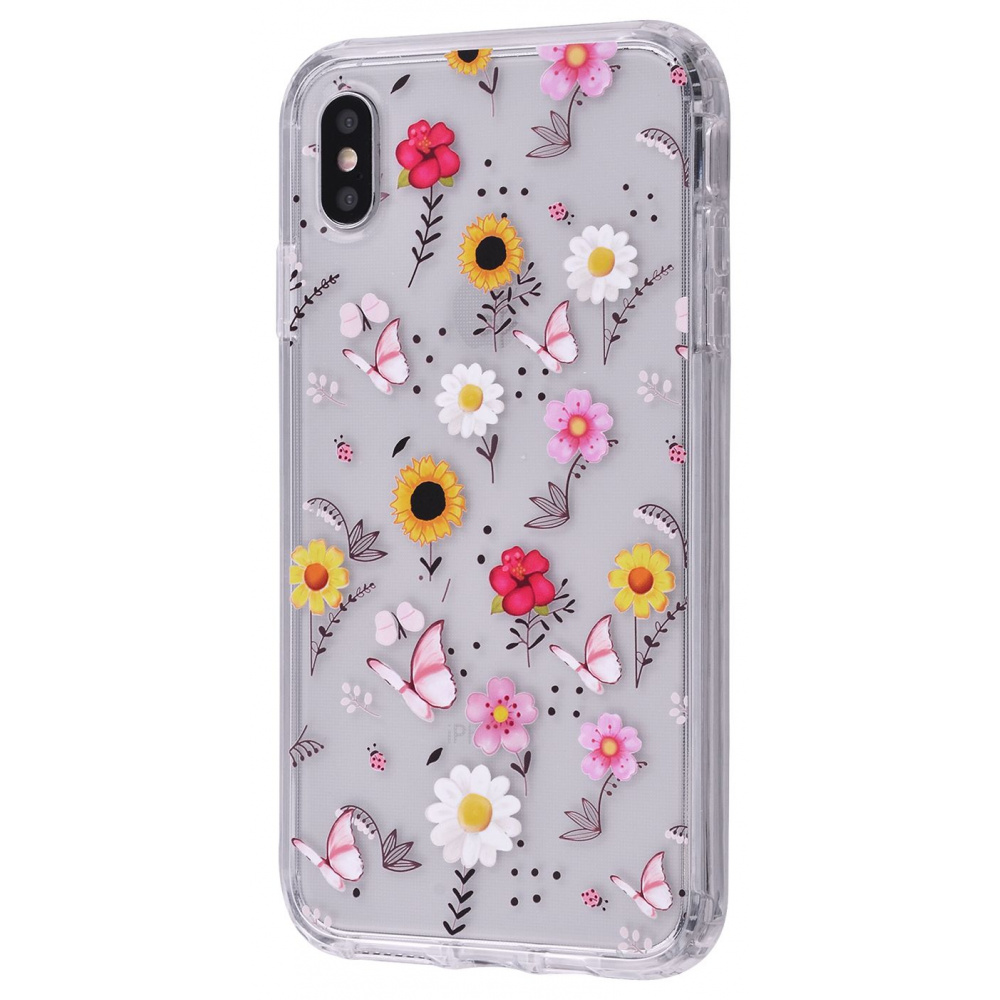 Spring Flowers (TPU) Case iPhone Xs Max - фото 10