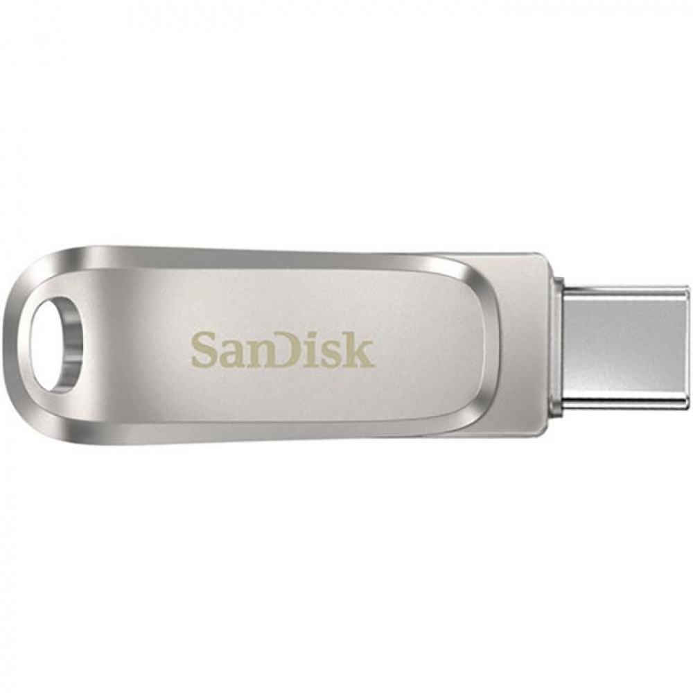 Накопитель OTG Flash Drive SanDisk Type-C + Type-A (USB 3.1) 128GB - фото 1