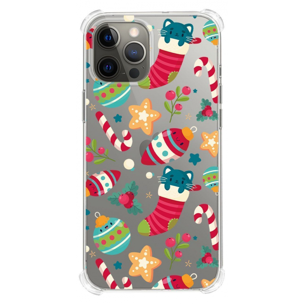 Чехол WAVE Christmas Holiday WXD iPhone 11 (stock)