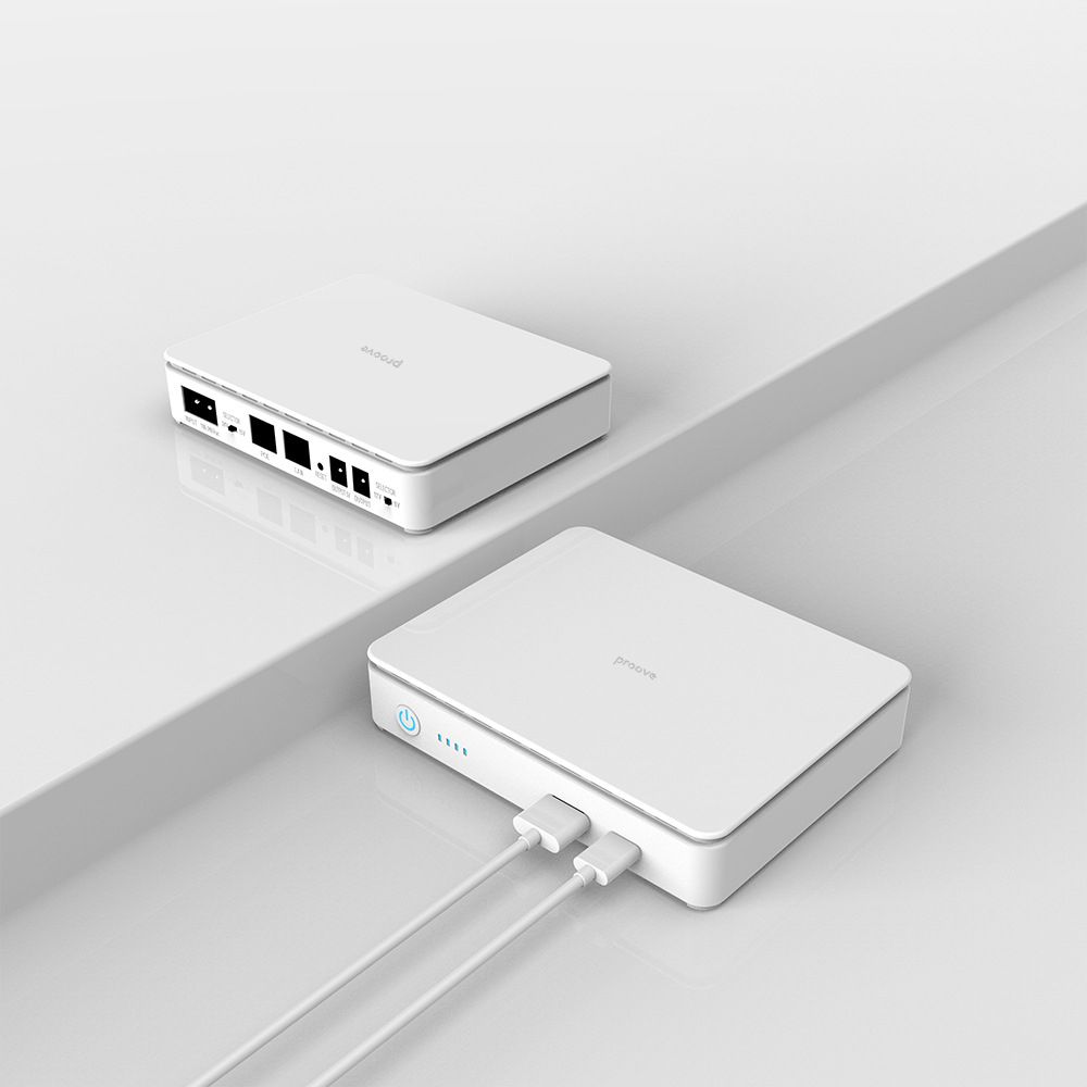Портативне джерело безперебійного живлення Proove Mini DC UPS 15600mAh — Придбати в Україні - фото 2