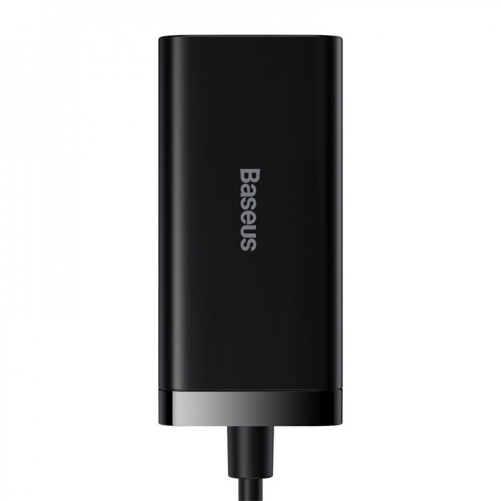 МЗП Baseus GaN3 Pro 100W (2 Type-C + 2 USB) — Придбати в Україні - фото 6