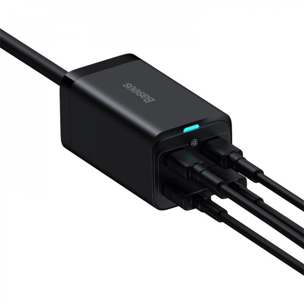 МЗП Baseus GaN3 Pro 100W (2 Type-C + 2 USB) — Придбати в Україні - фото 8