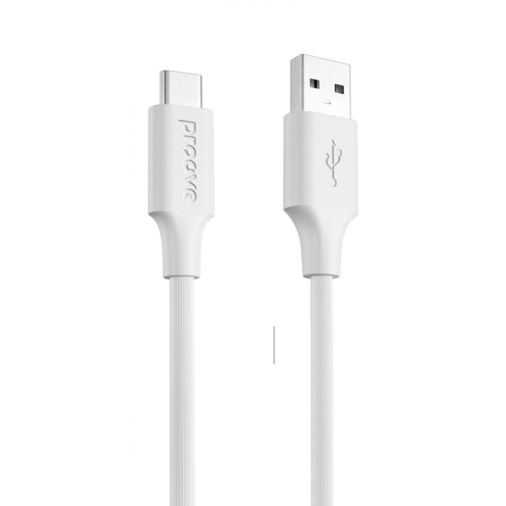 Кабель Proove Striped Silicone USB to Type-C (1m) - фото 5