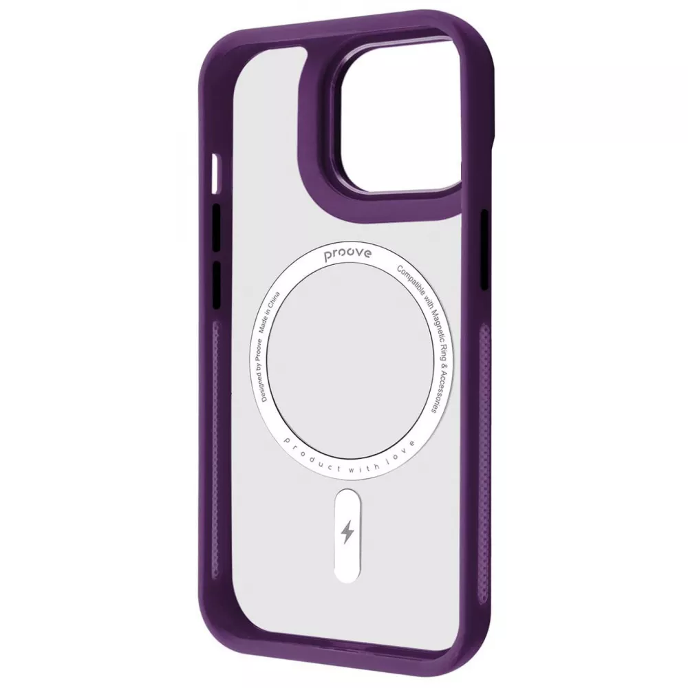 Чохол Proove Clear Essence Case with Magnetic Ring iPhone 13 Pro Max — Придбати в Україні - фото 2
