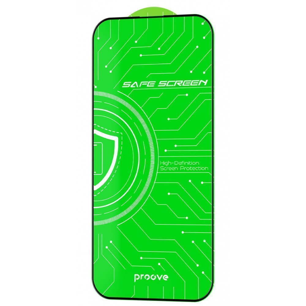 Захисне скло Proove Safe Screen iPhone 14 Pro/15/16 — Придбати в Україні