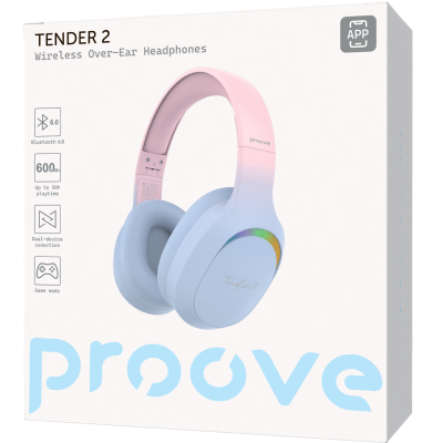 Бездротові навушники Proove Tender 2 (APP) — Придбати в Україні