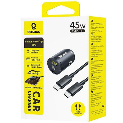АЗП Baseus PrimeTrip VP2 30W (Type-C + Type-C) — Придбати в Україні
