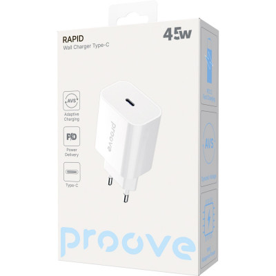 МЗП Proove Rapid 45W (Type-C) — Придбати в Україні